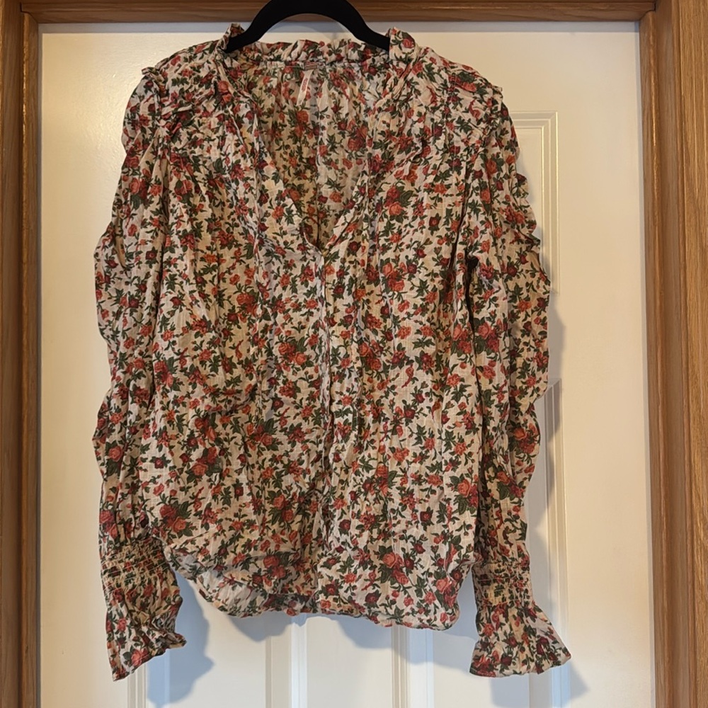 Free People Meant To Be Blouse